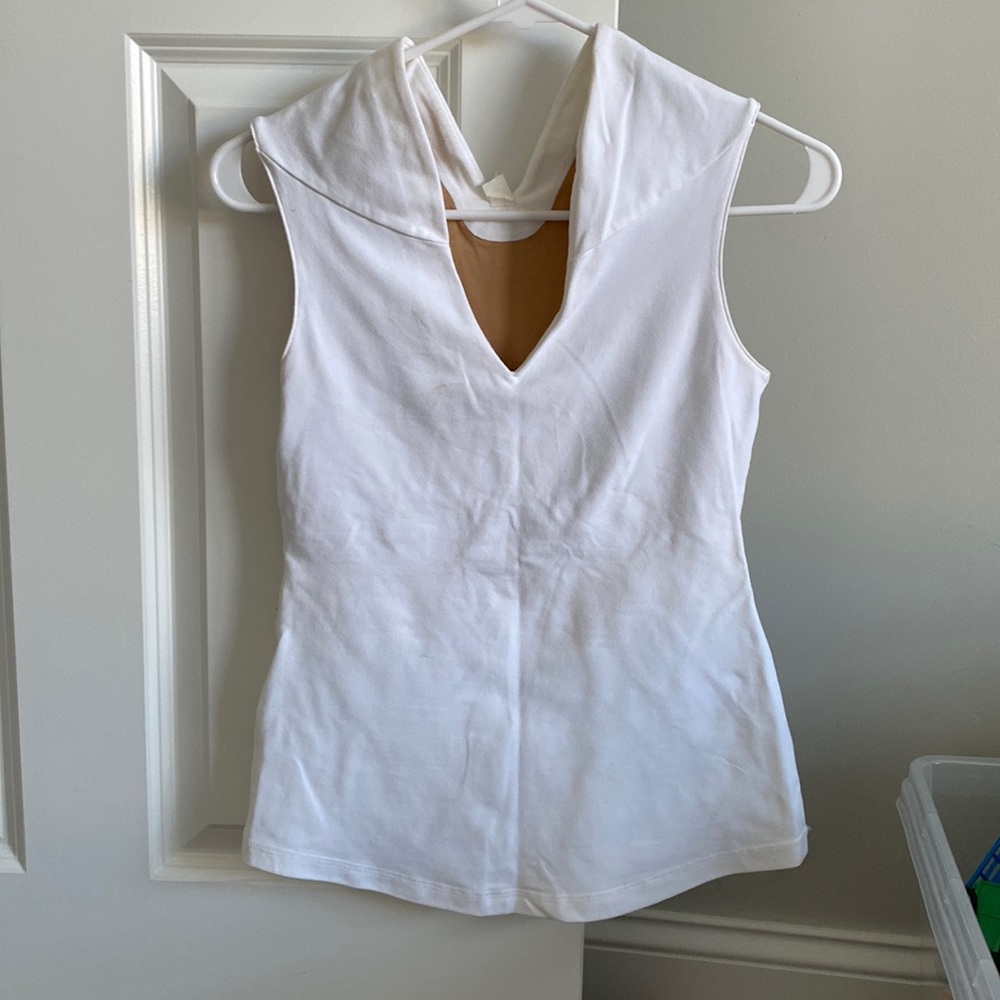 Lululemon White Workout Tank